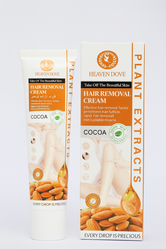 Heaven Duve Hair Removal Cream 100g – Smooth & Gentle Skin Care for Easy Hair Removal