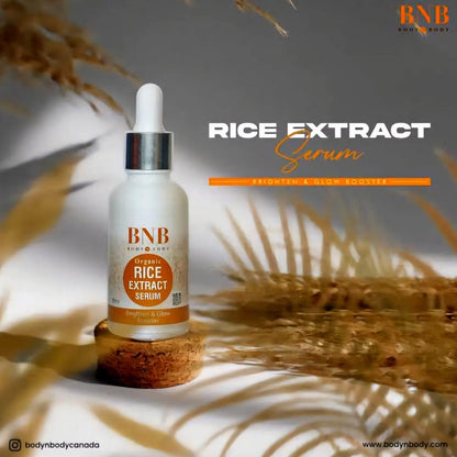 BNB RADIANT RICE ASSENCE GLOW SERUM