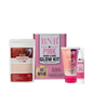 BNB Pink Glow Kit | BNB Tone Up Facewash, Saffron Face Mask, and Pink Glow SPF