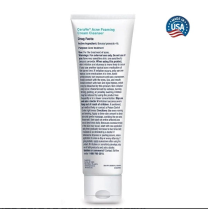 Acne Foaming Cream Cleanser