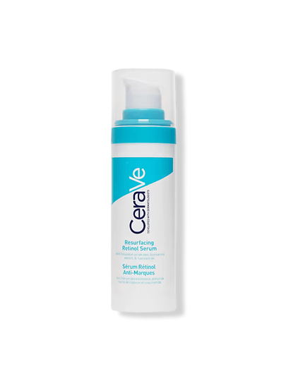 Cerave Resurfacing Retinol Serum For Post Acne Marks – 30ml