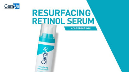 Cerave Resurfacing Retinol Serum For Post Acne Marks – 30ml